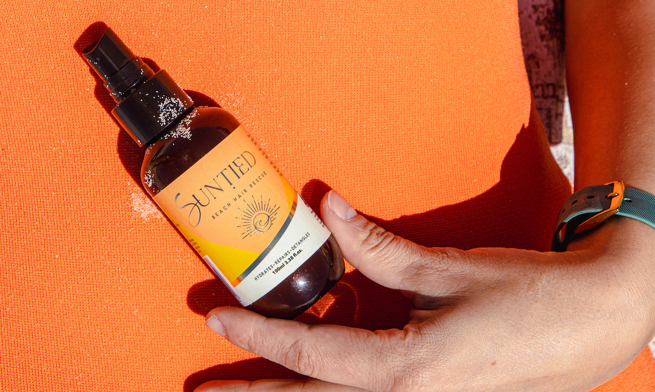 Why Every Hair Salon Should Offer Premium Hair Care Products: Featuring Our Suntied Beach Hair Rescue Spray