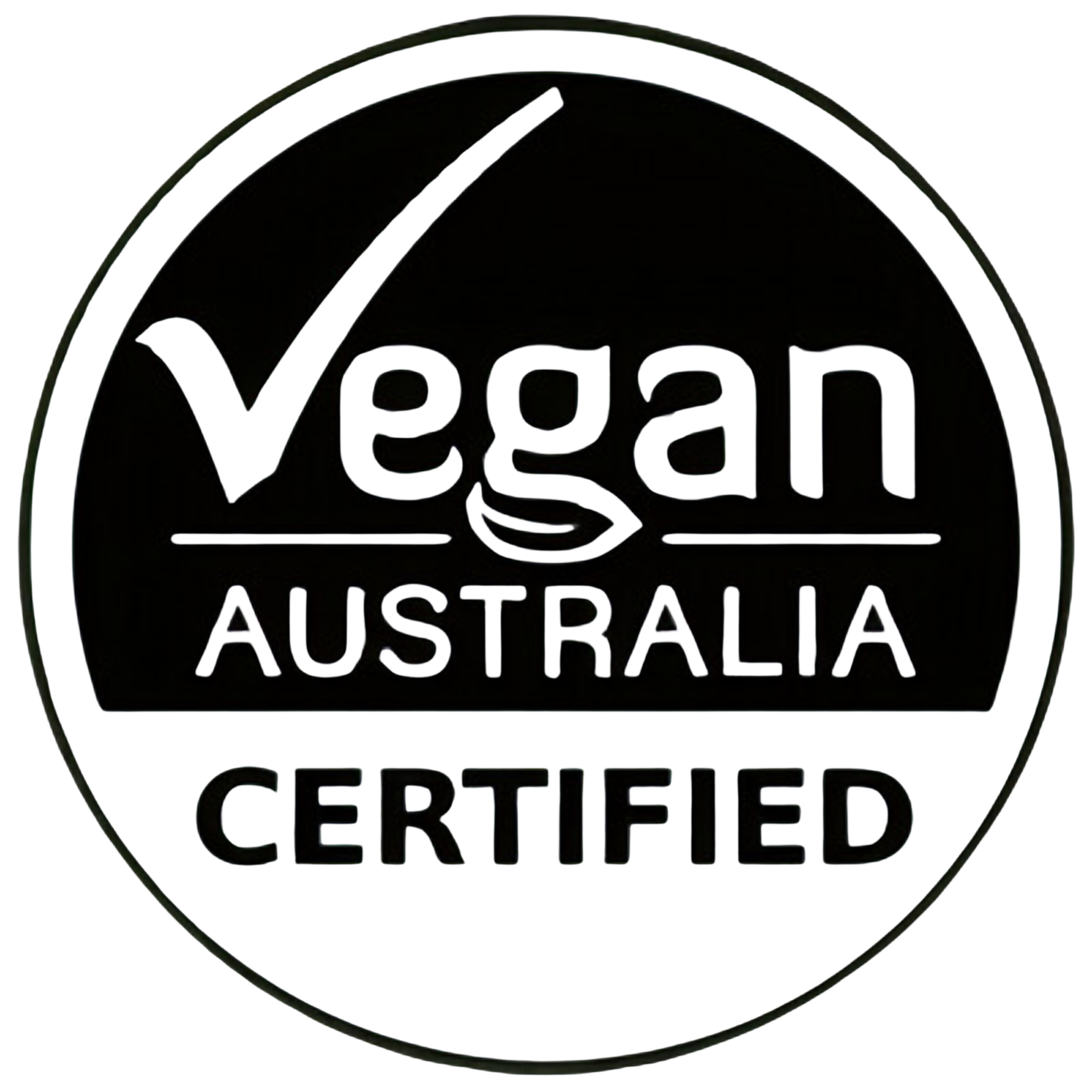 Vegan Australia certified