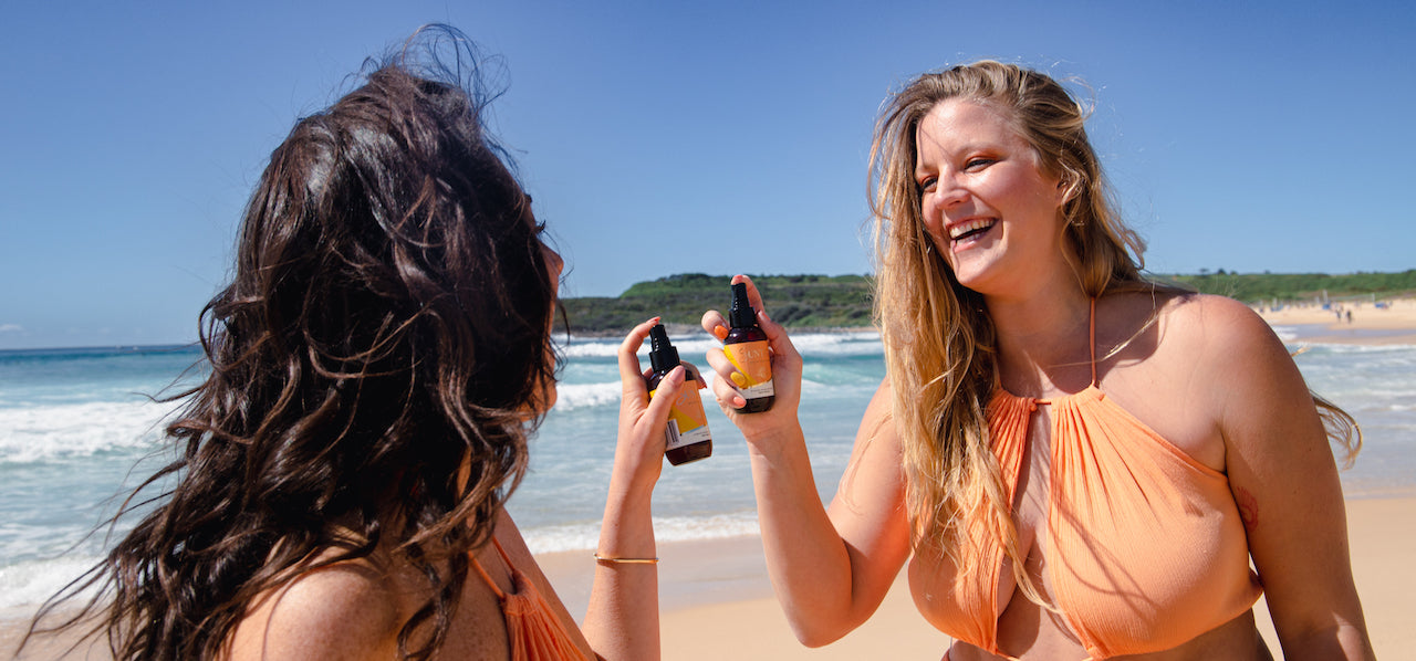 Saltwater Hair Damage 