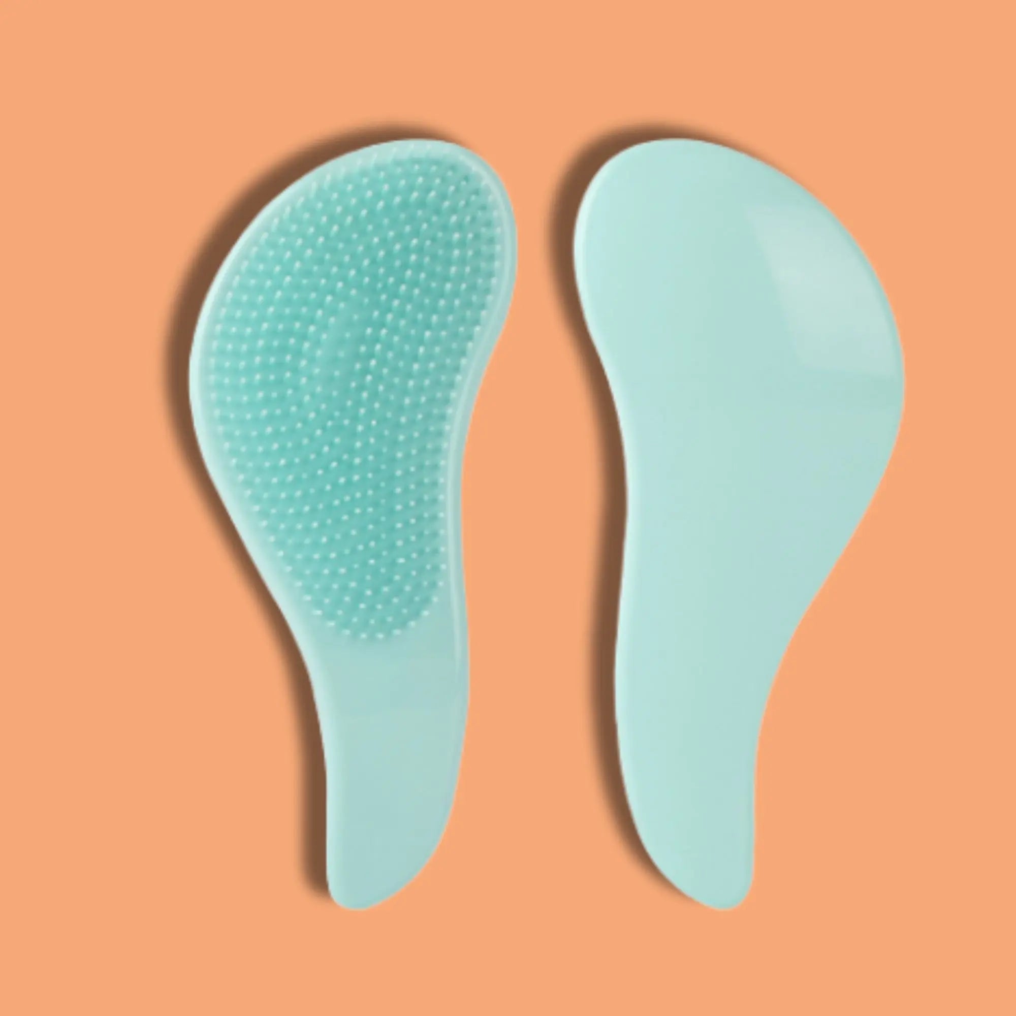 blue detangling hairbrush