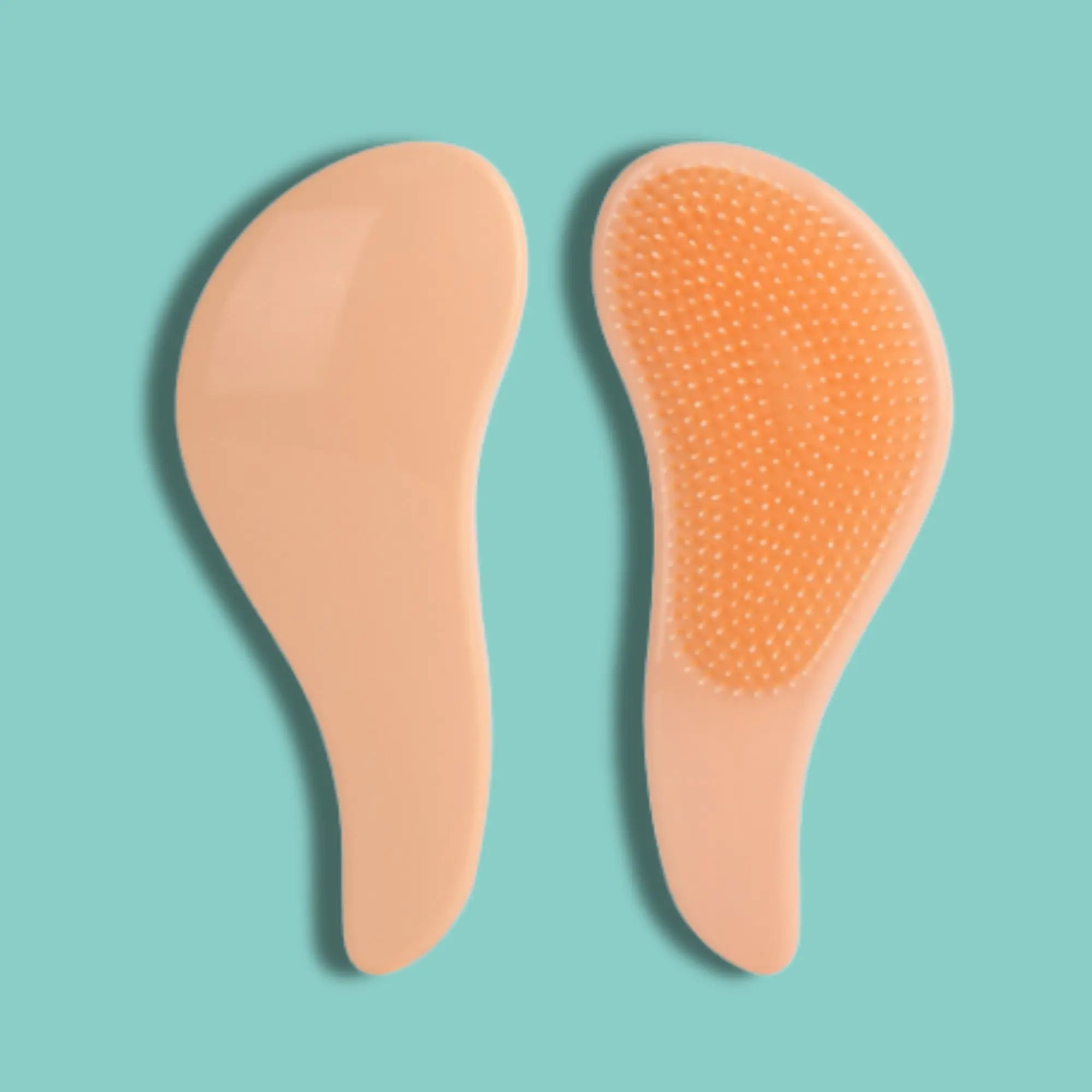 pink detangling hairbrush